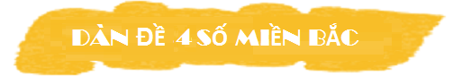 dự đoán xsmb dàn đề 4 con cao cấp